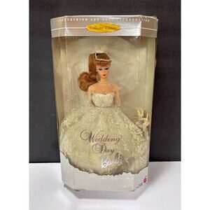 Barbie 1996 Reproduction of  1961 Wedding Day Red Hair Collector Edition NRFB